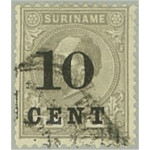 Surinam 36 I stämplad (ktt)