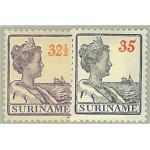 Surinam 104-105 *