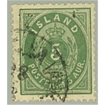 Island 10 stämplad