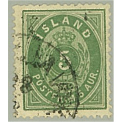 Island 10 stämplad