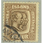 Island 83 stämplad