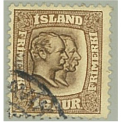 Island 83 stämplad