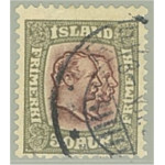Island 87 stämplad