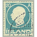 Island 116 stämplad (tår)
