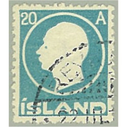 Island 116 stämplad (tår)
