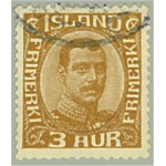 Island 125 stämplad