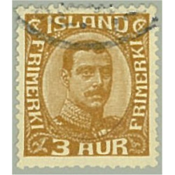 Island 125 stämplad