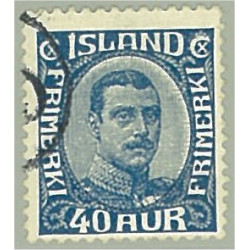 Island 140 stämplad