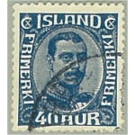 Island 140 stämplad