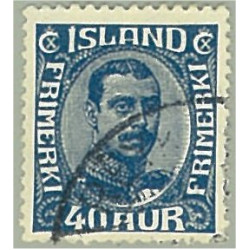 Island 140 stämplad