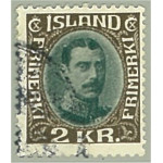 Island 156 stämplad