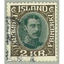 Island 156 stämplad