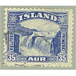 Island 196 stämplad