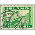 Island 205 C2 stämplad