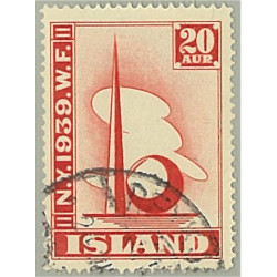 Island 252 stämplad