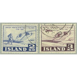 Island 309-310 stämplade