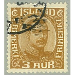 Island 125 stämplad
