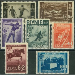 Rumänien 528-535 **