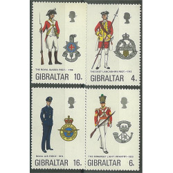 Gibraltar 313-316 **