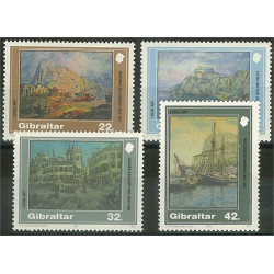 Gibraltar 624-627 **