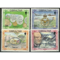 Gibraltar 675-678 **
