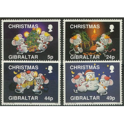 Gibraltar 679-682 **