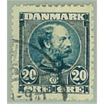 Danmark 65b stämplad