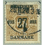 Danmark 181 stämplad