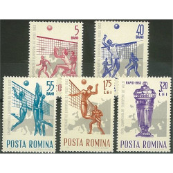 Rumänien 2184-2188 **