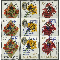 Cook Islands 273-281 **