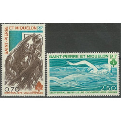 Saint-Pierre et Miquelon 519-520 **