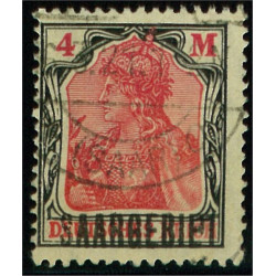 Saargebiet 49 stämplad
