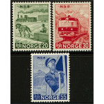 Norge 417-419 **