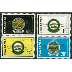 Tanzania A308-D308 **