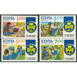 Kenya 322-325 **