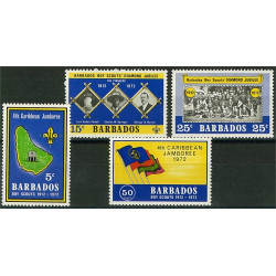 Barbados 341-344 **