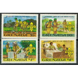 Grenada 1139-1142 **