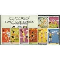 Jemen 1843-1850 + block 252 **