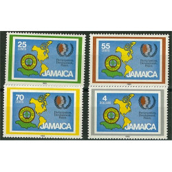 Jamaica 612-615 **