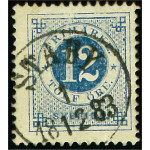 Sverige 32 STABY 1.12.1883