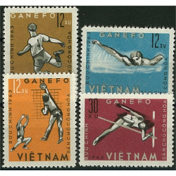 Vietnam 283-286 (*)