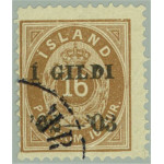 Island 54 stämplad