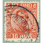 Island 131 stämplad