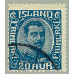 Island 134 stämplad