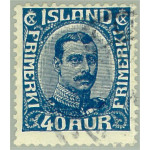 Island 140 stämplad