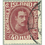 Island 154 stämplad