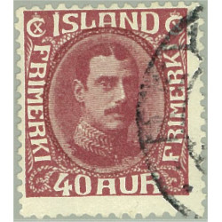 Island 154 stämplad