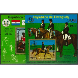 Paraguay block 254-255 **