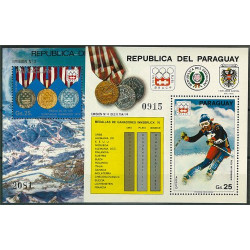 Paraguay block 276-277 **