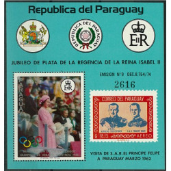 Paraguay block 303 **